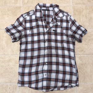 William Rast Men's short sleeve